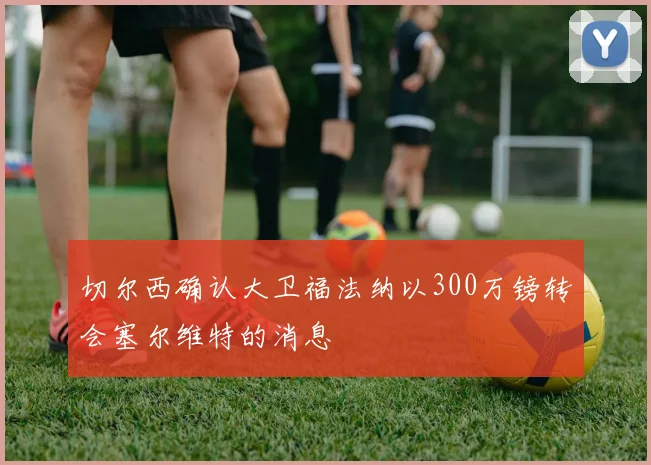 切尔西确认大卫福法纳以300万镑转会塞尔维特的消息